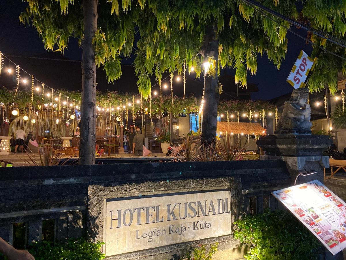 Kusnadi Hotel Legian  Exterior photo
